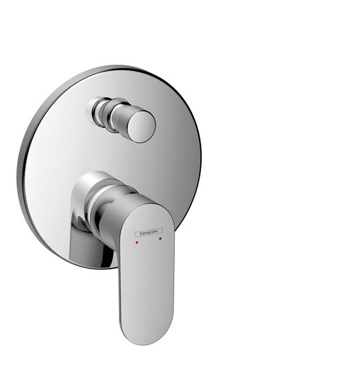 Hansgrohe-HG-Wannenmischer-Unterputz-Rebris-S-Fertigset-chrom-72466000 gallery number 1